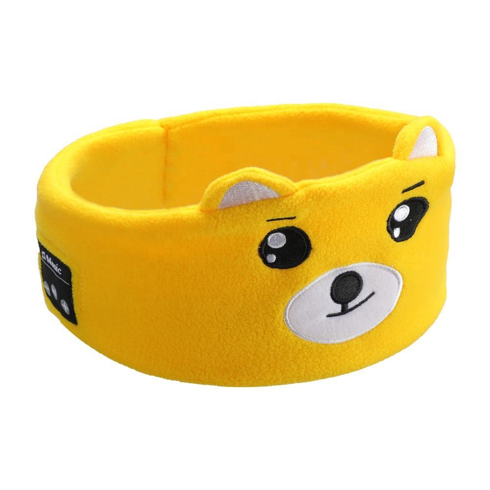 Bluetooth Headset Animal Hood Sleep Mask