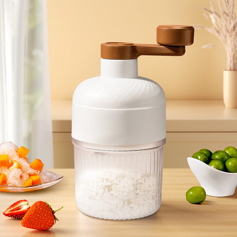 Manual Ice Crusher Household Small Ice Machine Hand Ice Crusher Ice Crusher